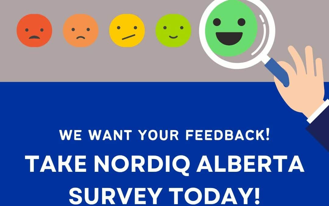 Complete the Nordiq Alberta Surveys today!