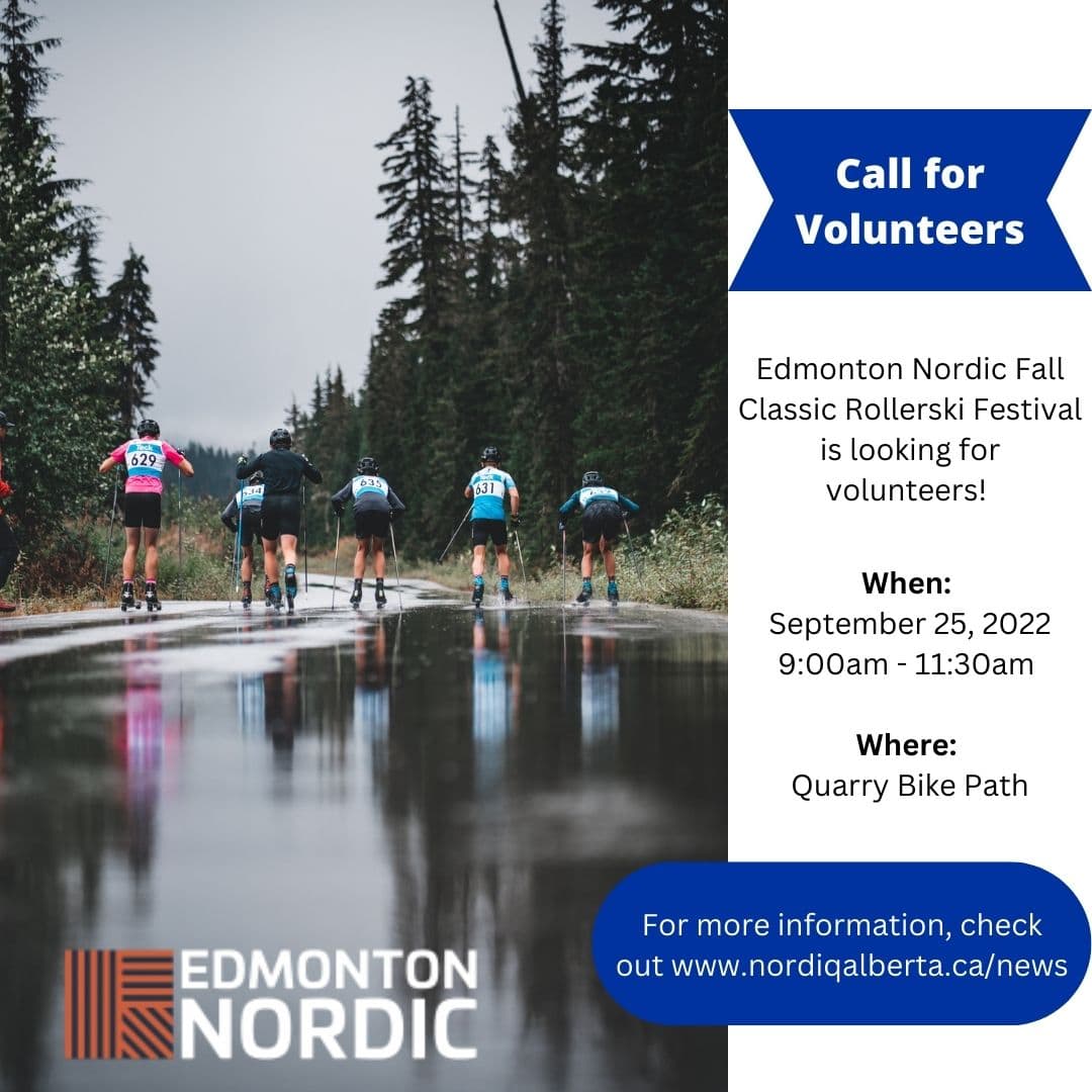 Call for Volunteers