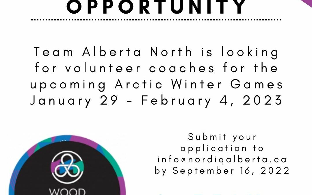 Coaching Opportunity – Arctic Winter Games 2023