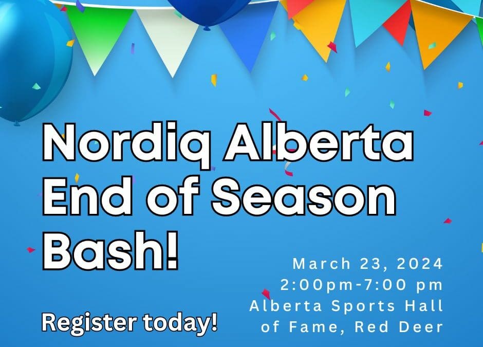 You are invited to the Nordiq Alberta End of Season Bash!