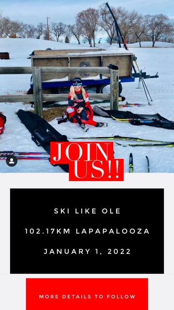 Ski Like Ole 102.17 KM LAP-A-PALOOZA