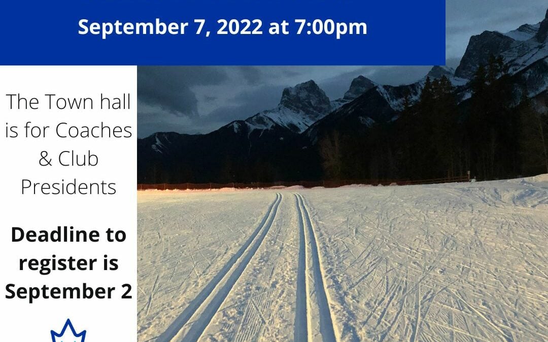 Nordiq Alberta Town Hall – September 7, 2022