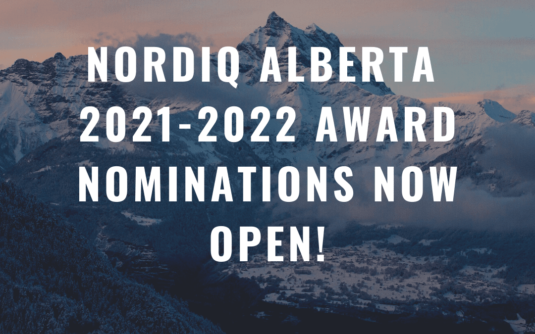 Nominations Open for Nordiq Alberta Awards!